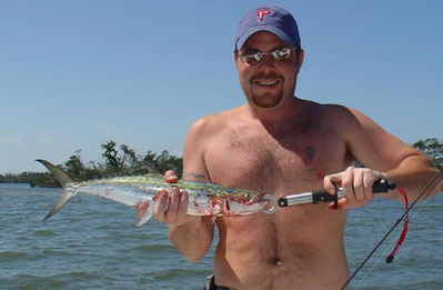 Nick and a spanish Mackerel