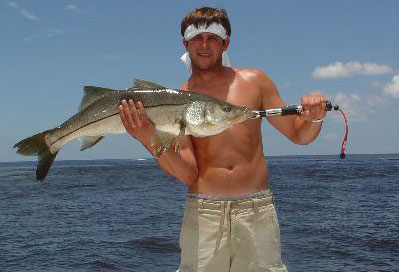 Chris with a nice 36