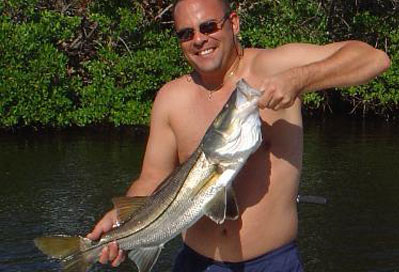 Chris with a nice 36